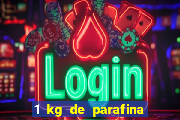 1 kg de parafina faz quantas velas de 150ml